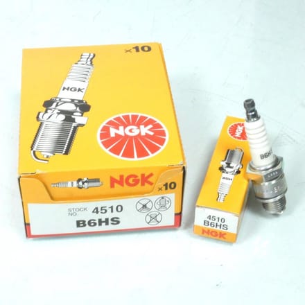 Bougie d'allumage NGK pour Mobylette MBK 50 89 Neuf