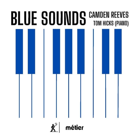 Tom Hicks - Blue Sounds (CD)