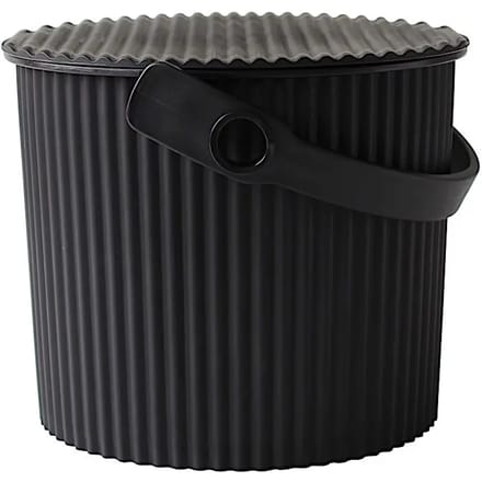 Hachiman Omnioutil Opbergemmer - Mini - Zwart