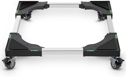 ApexArte® Wasmachine Verhoger - Ombouw - Kast - Zwart