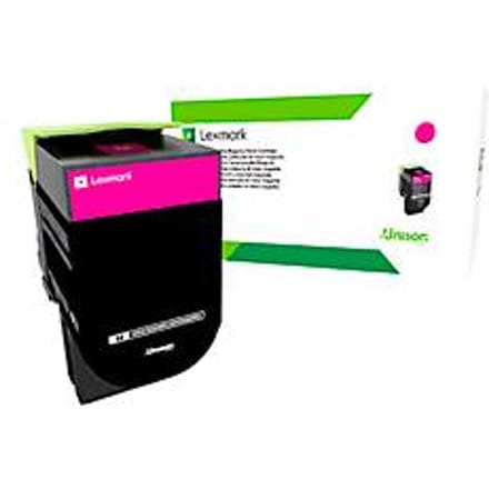 Lexmark 70C2XME / 702XME - High Yield Magenta Toner - Lasertoner Magenta