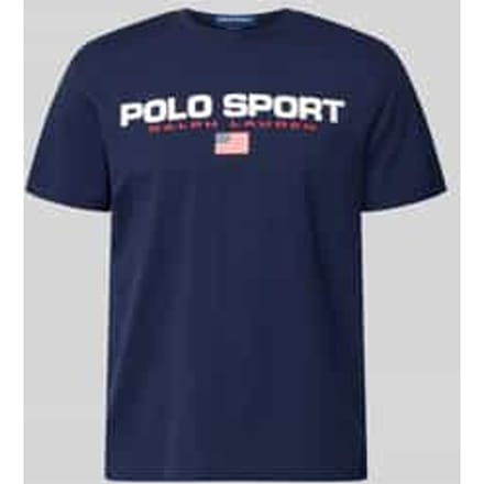 Relaxed fit T-shirt van puur katoen