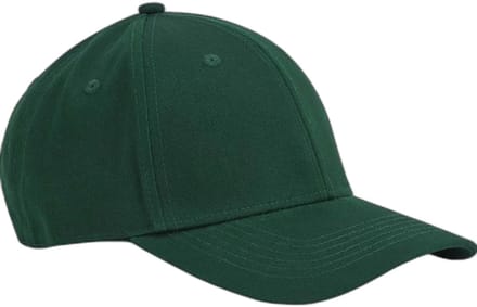 6-panel baseballpet Beechfield Earthaware Classic Organic