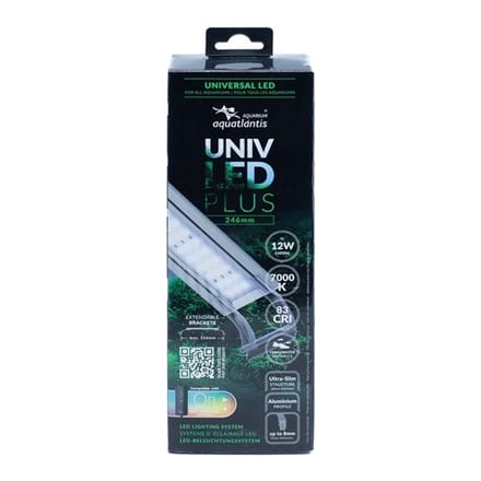 AquAtlantis Univ Led Plus 246 12W - 007 Tbv Kubus Curve 20