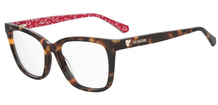 Brillen met correctie Love Moschino MOL638 2VM