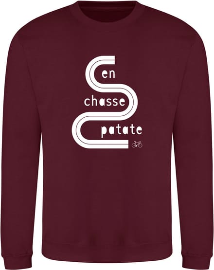 Wielren trui - en chasse patate