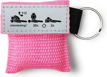Kiss of Life - Beademingsmasker - Roze