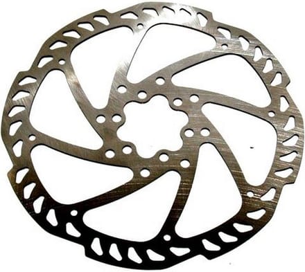 remschijf Disk Rotor 160 mm 6-punts staal zilver