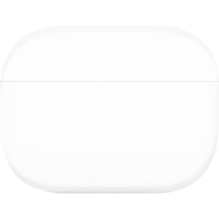 Apple AirPods Pro case - Wit (Transparant)