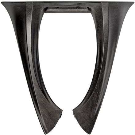 AL Attachment Plate For Bns Tech-2 Carbon-Black-TU