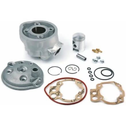 Motorfiets cilinder zuigerset Airsal Minarelli AM6 Big Bore with Tech