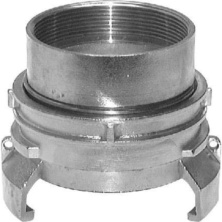 Guillemin DN 100 RVS Koppeling G 4'' Binnendraad Met Borgring