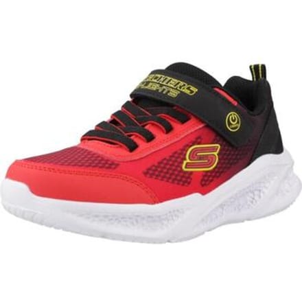 Skechers Meteor Lights Krendo Schoenen Rood EU 28 Jongen
