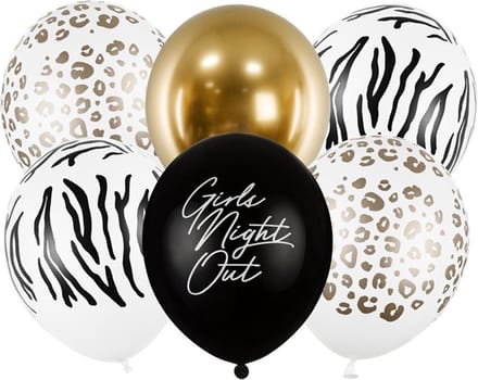 PartyDeco - Ballonnen set Girls Night Out