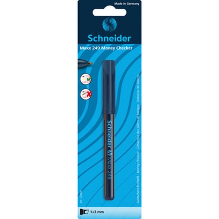 Schneider pen money checker - Maxx 249 - op blister - S-124900