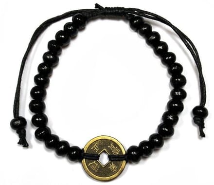 Good Luck Feng-Shui Armbanden - Zwart