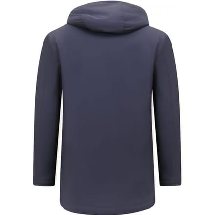 Winterjas Heren Waterdicht - Parka Heren Jassen - Blauwe Jas