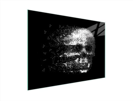 TMK ArtDeko - Snijplank - 40x30 cm - Tijdloos - Glas - Cazska