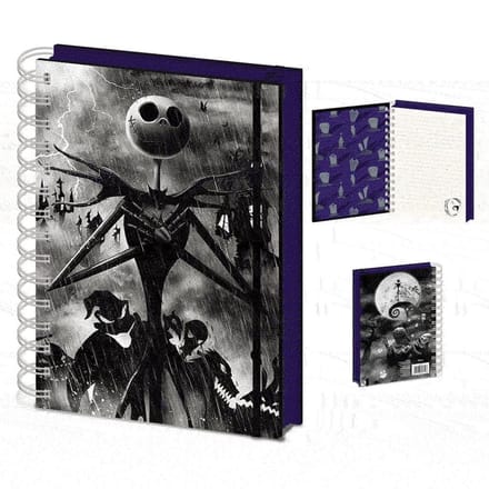 3D A5 NIGHTMARE BEFORE CHRISTMAS SERIOUSLY SPOOKY