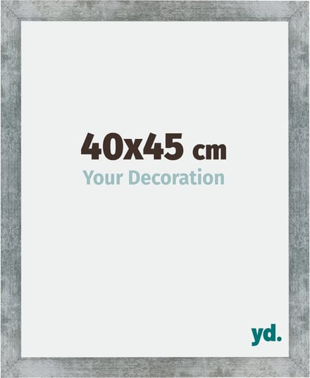 Your Decoration - Fotolijst 40x45 cm - MDF - IJzer Geveegd - Mura