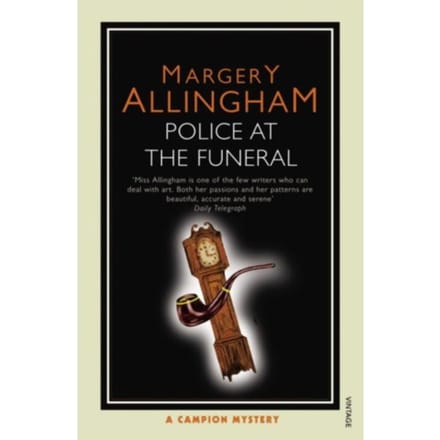 Police At The Funeral - Margery Allingham