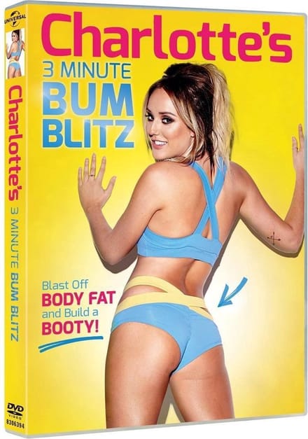 Charlotte's 3 Minute Bum Blitz [DVD] [2016] (import)