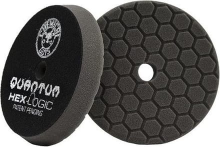 Chemical Guys Hex Logic Quantum Polijstpad 135mm ZWART - Finishing