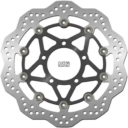 Golfremschijf voor motorfiets NG Brake Disc DIS1697XG