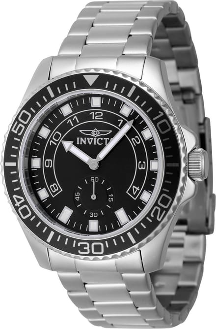 Invicta Pro Diver 47125 Heren Quartz Horloge - 44 mm