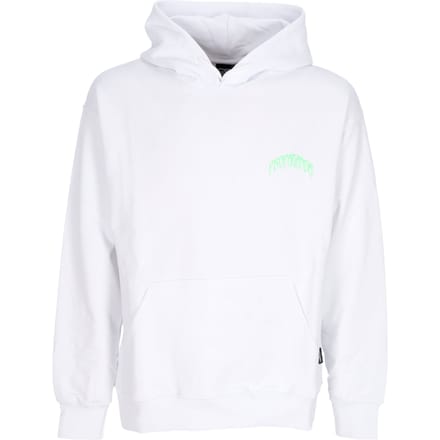 Lichtgewicht herensweatshirt met capuchon Triangle Panther Hoodie wit