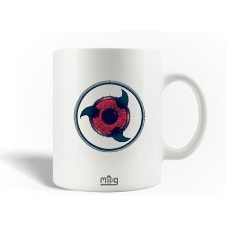 Mug en Céramique Olhos do Naruto Anime Manga