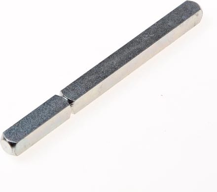 Maco Vierkant stift TBV hefschuifgreep/greep 138mm 30016