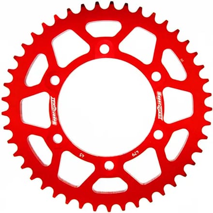 Aluminium motorfiets tandwieltje Supersprox RAL-479:45