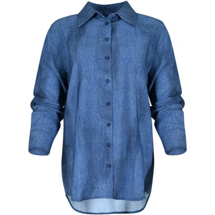 MAICAZZ Wi24.20.003 lenna blouse vintage blue