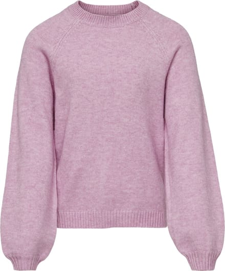 ONLY KOGLESLY KINGS L/S PULLOVER KNT NOOS Dames Trui - Maat 122/128