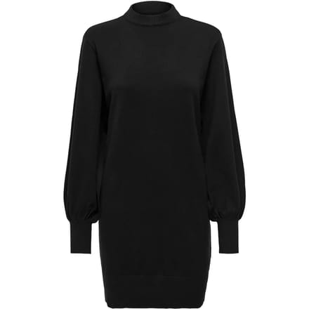 ONLY ONLLABELLE LIFE L/S DRESS KNT NOOS Dames Jurk  - Maat S