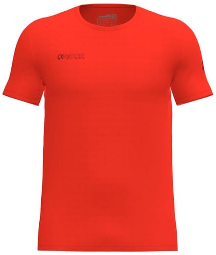 Rock Experience Corp T-shirt Met Korte Mouwen Oranje L Man