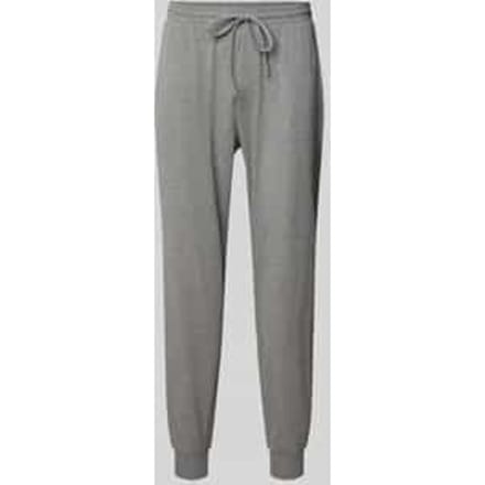Joggingbroek met elastische band en tunnelkoord