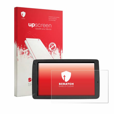 upscreen - Screenprotector voor BMW Motorrad Navigator V 5 - Folie Beschermfolie transparant