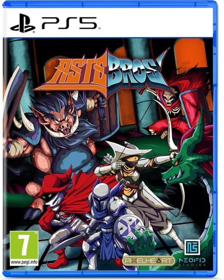 Astebros - Sony PlayStation 5 - Platform