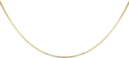 The Jewelry Collection Ketting Venetiaans 0,9 mm - Goud