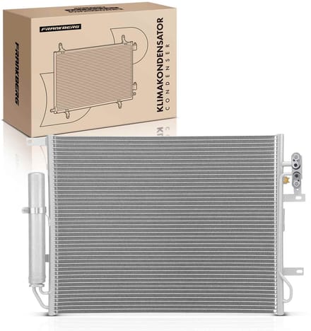 Frankberg 1x airco condenser voor Land Rover