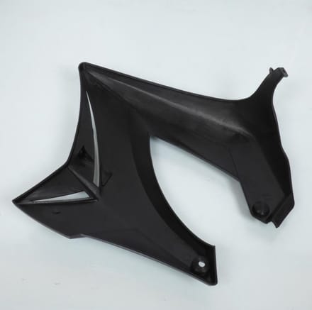 Écope droite TNT pour Auto Derbi noire Neuf
