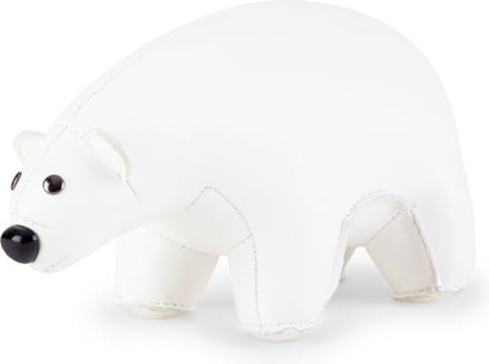 Zuny IJsbeer-Wit-Paperweight