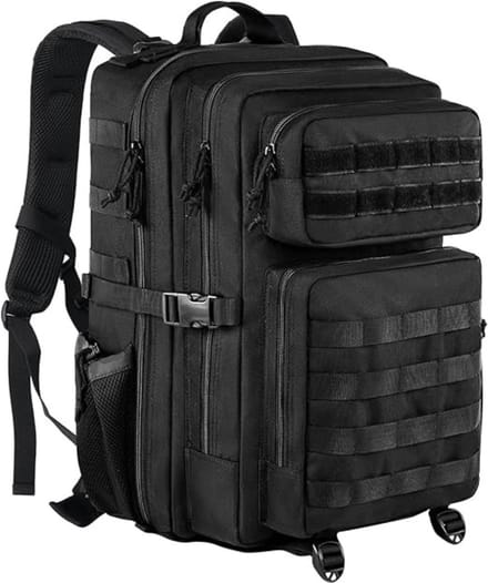 ZRSS® Tactical Backpack - Wandelrugzak - Militaire Rugtas - Waterdicht - 45 Liter