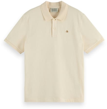 Scotch & Soda Seasonal Core Pique Chest Logo Polo
