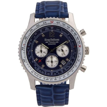 Krug Baumen Air Traveller Diamond Automatic | 600507DS