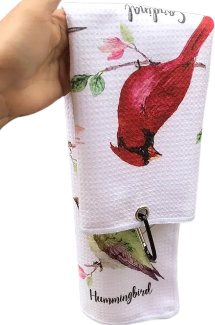 Nivard Golf Handdoek - Golfhanddoek - Golf Accessoires - Towel - Comfortabel - Grappige Tekst