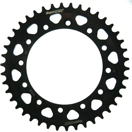 Motorfiets kroon Supersprox RFE-245/2-42 # JTR245/2-42 # 50-32001-42