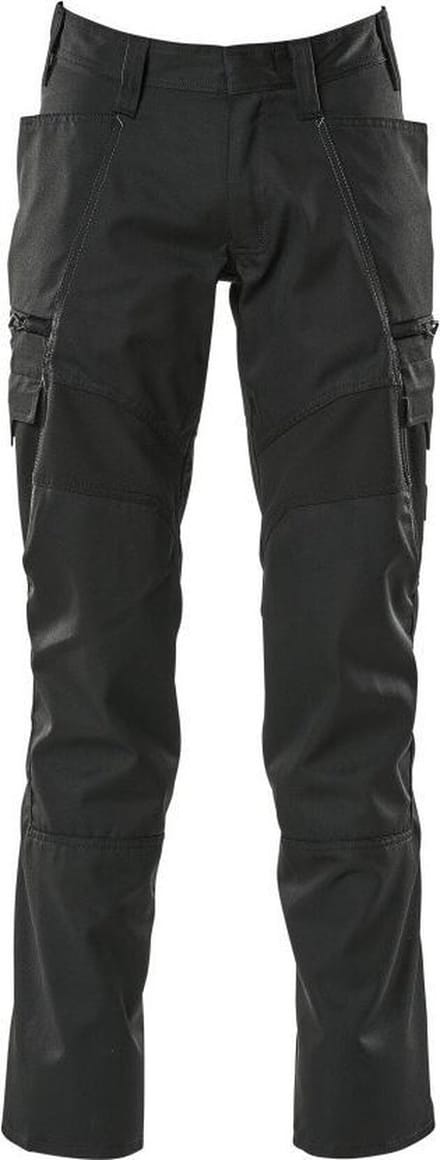 Mascot Accelerate Broek Dijbeenzakken 18679 - Mannen - Zwart - 42